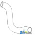 John Deere 9940 Cotton Picker Radiator Hose, Lower