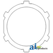 Plate, Trans Drive Shaft Assembly (with synco-range) fits John Deere 2510 Tractor