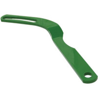 John Deere 9940 Cotton Picker Strap, A/C Compressor Adjusting
