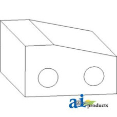 Spacer, Drawbar Rear Support fits John Deere 4450 Tractor
