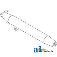 John Deere 2640 Tractor Center Link Body (SN  341000 and greater)
