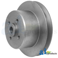 John Deere 2040S Tractor Pulley, Water Pump (Single Groove)