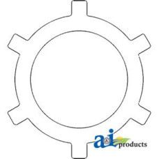 Plate, PTO Clutch and Brake (with powershift) fits John Deere 4450 Tractor