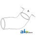 Radiator Hose, Lower fits John Deere 4850 Tractor
