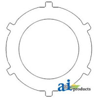 Plate, 3rd/4th Planet Brake/ Output Clutch (with powershift) fits John Deere 4960 Tractor