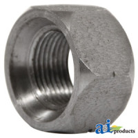 John Deere 7600 Tractor Jam Nut, RH thread (with MFWD SN  036467 and greater)