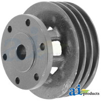 John Deere 3040 Tractor Pulley, Water Pump