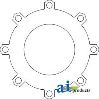 Plate, C1 and C2 Clutch Assembly (with powershift) fits John Deere 4960 Tractor