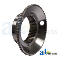 John Deere 7710 Tractor Hub, Ring Gear; MFWD Planetary