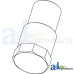 John Deere 8310RT Tractor Nut, Drawbar Hammerstrap