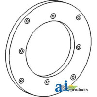 Pulley Clutch Facing without Rivets (SN  201000 and greater) fits John Deere B Tractor
