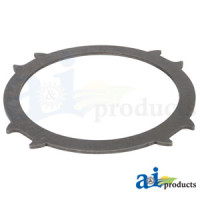John Deere 7520 Tractor Plate, Transmission (with Powrquad Transmission)