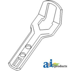 John Deere 8210 Tractor Center Link Lock