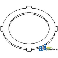 John Deere 7800 Tractor Plate, Transmission (with POWERSHIFT TRANSMISSION)