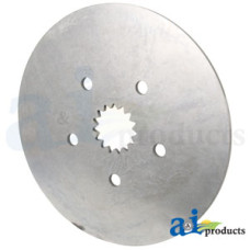 Disc, Brake (Power Shift SN  028981 and greater / Quad Range SN  015486 and greater) fits John Deere 4450 Tractor