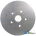 Disc, Brake (Power Shift SN  028981 and greater / Quad Range SN  015486 and greater) fits John Deere 4450 Tractor