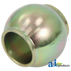 Image of White | AGCO White 2-70 Tractor Ball, Replacement (Cat II)