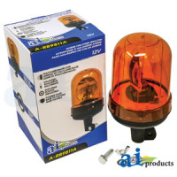 McCormick VARIOUS MODELS (Undefined) Rotating Beacon, Amber, Pipe Type, Flexible Base