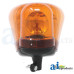 Case | Case-IH 530 Tractor Rotating Beacon, Amber, Pipe Type