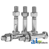 Bush Hog SQ60 Rotary Cutter Shear Bolt and Nut Kit (Bag of 5)