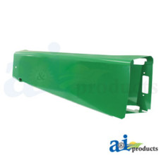 Fender (LH) - Painted Green fits John Deere 4555 Tractor