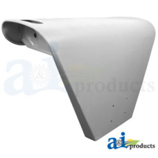 Image of John Deere 4020 Tractor Fender (RH)
