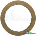 Disc, Clutch (with POWRQUAD TRANSMISSION) fits John Deere 7405 Tractor