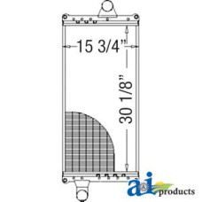 John Deere 8310 Tractor Radiator