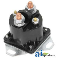 John Deere 3055 Tractor Starter Relay, 12 Volt (N. American Edition)