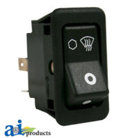 John Deere 8400 Tractor Switch, Toggle/Rocker (Demist)