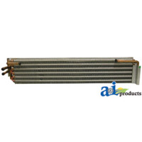 John Deere 7610 Tractor Evaporator Core, Less Valve