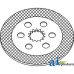 John Deere 7420 Tractor Disc, Brake