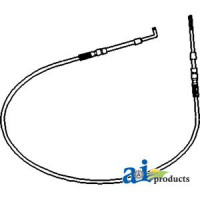 John Deere 4040 Tractor Cable, Transmission Reverse Control Valve (with POWERSHIFT TRANS.)