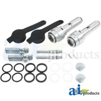 John Deere 7520 Tractor Conversion Kit, JD Remote Couplers to ISO Remote Couplers