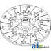 Trans Disc: 12" fits John Deere 4020 Tractor
