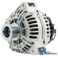 John Deere 8320 Tractor Alternator; IR/IF, 12 Volt, 150 Amp, Bosch Type