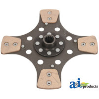 John Deere 5300 Tractor PTO Disc; 4 Button