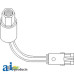 John Deere 7600 Tractor Hi-Press Switch