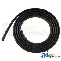 John Deere 2750 Tractor Weather Strip Seal, Door / Window, 198" Long (Rear Window/ Cut To Length)