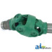 Shaft, Drive; MFWD, Standard fits John Deere 7820 Tractor