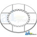 John Deere 8100 Tractor Disc, MFWD Differential