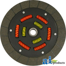 Trans Disc: 13", Spring Loaded, Organic fits John Deere 500C Industrial/Construction