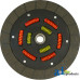 Trans Disc: 13", Spring Loaded, Organic fits John Deere 500C Industrial/Construction