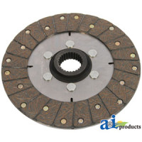 John Deere 500C Industrial/Construction PTO Disc: 10"