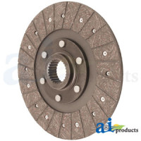 John Deere 2510 Tractor PTO Disc: 9.5", organic, solid