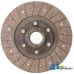 John Deere 2510 Tractor PTO Disc: 9.5", organic, solid