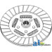 John Deere 2520 Tractor Disc, Clutch