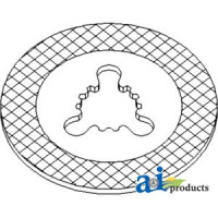 John Deere 80 Tractor Clutch Disc, Powershaft