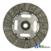 Trans Disc: 10", organic, solid fits John Deere 820(3 Cyl.) Tractor
