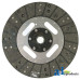 Trans Disc: 10", organic, solid fits John Deere 820(3 Cyl.) Tractor